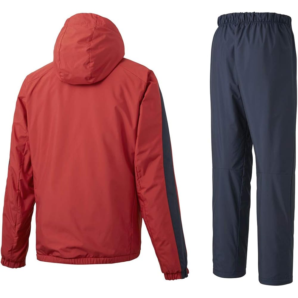 [DESCENTE] Move Sport X Plus Thermo Hooded Windbreaker Jacket/Pants Top and Bottom Set DMMQJF34/DMMQJG34 Lining: Brushed tricot