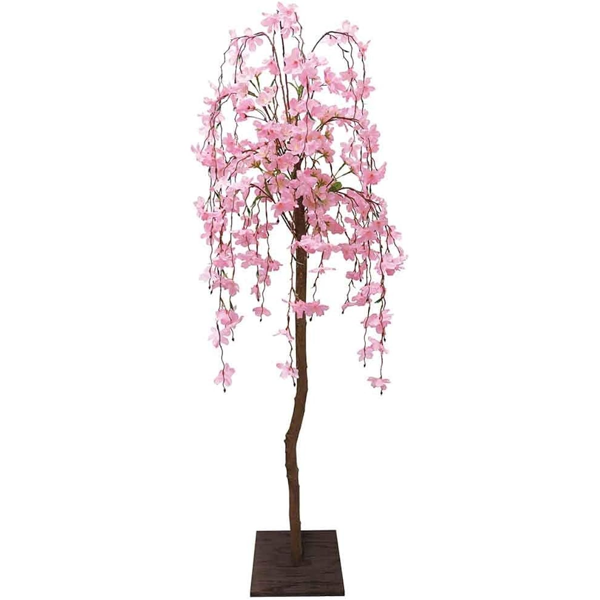 Cherry blossom decoration Weeping cherry tree H110cm / Decoration Display Spring 4840