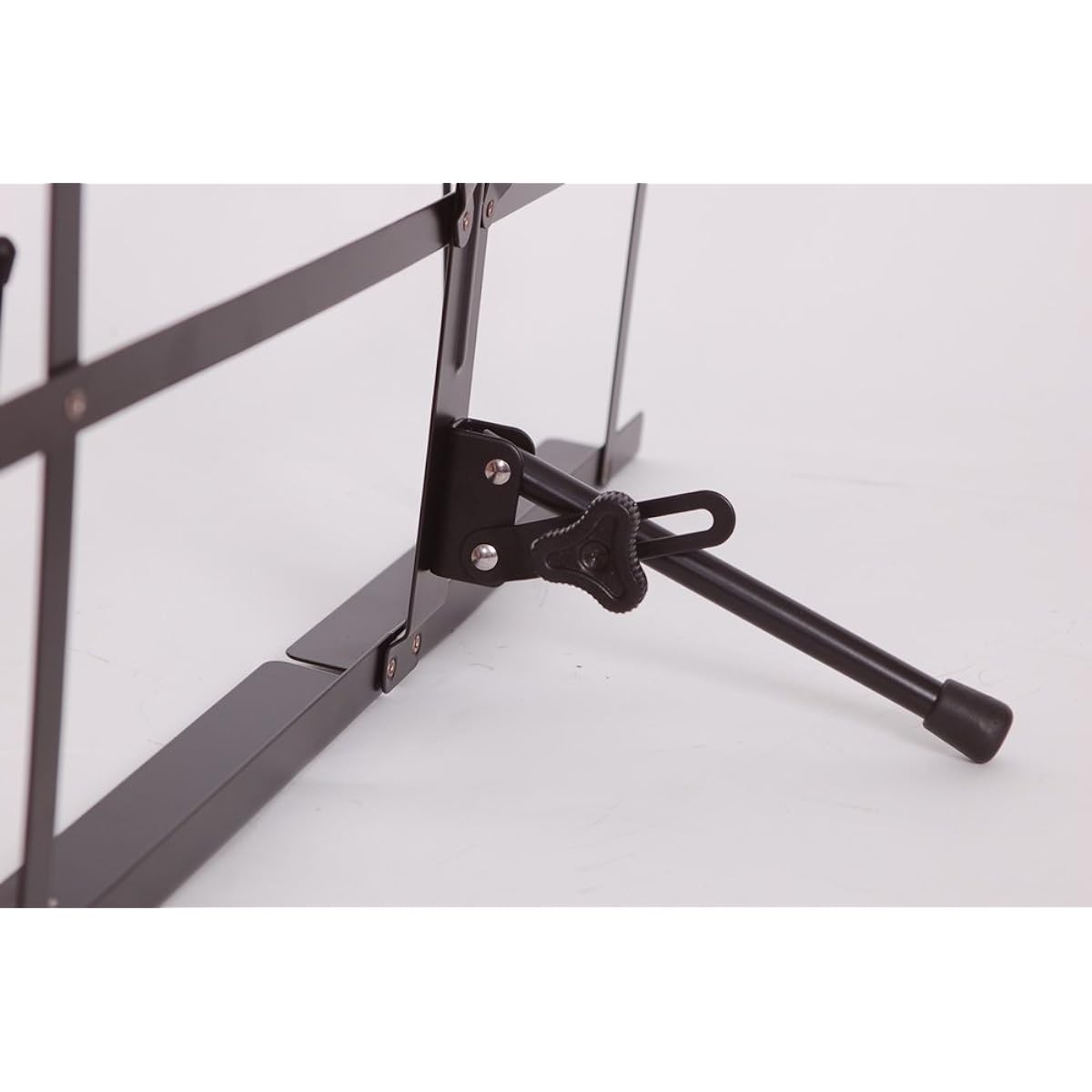KC Tabletop Music Stand Lightweight Steel MS-140/BK Black x 20 Set (Soft Case Included)