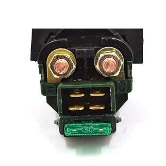 Starter Motor Solenoid Relay Motorcycle Starter Relay Solenoid for Honda AX-1 NX250 XL600 CB550 CX650 VT1100 VT600 Shadow CB650 VT700 GL1200