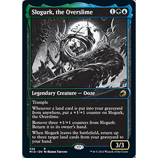 Magic: The Gathering - Srogark, the Overslime (324) - Showcase - Innistrad: Midnight Hunt