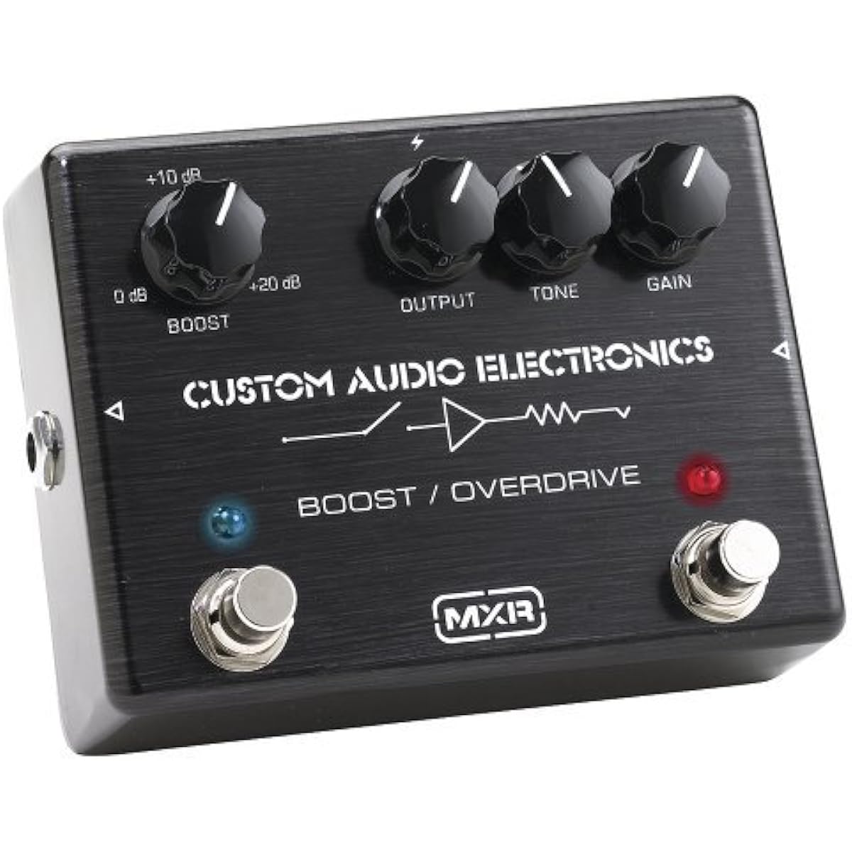 [Parallel import goods] Jim Dunlop MC402 Mxr Cust Audio Boost/Ovrdrve