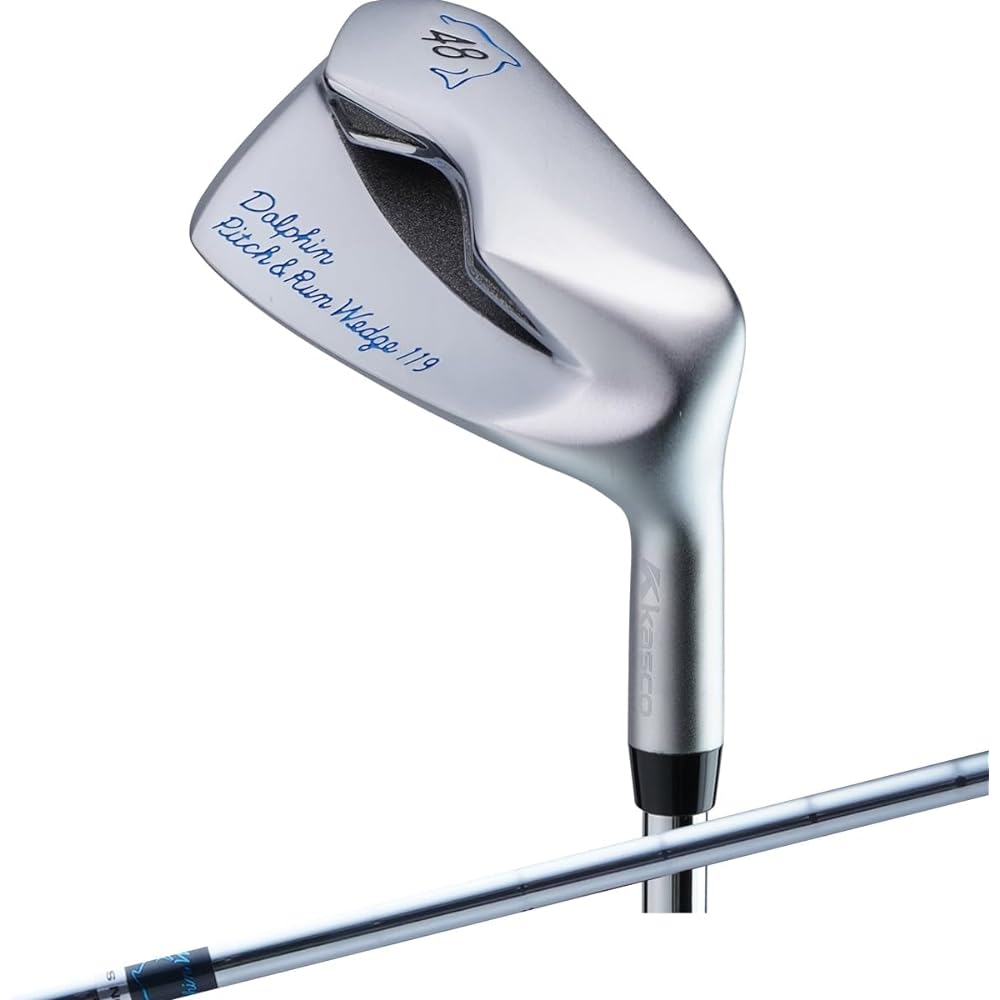 Casco Dolphin Pitch & Run Wedge DPW-119 33 inch Steel Shaft Silver