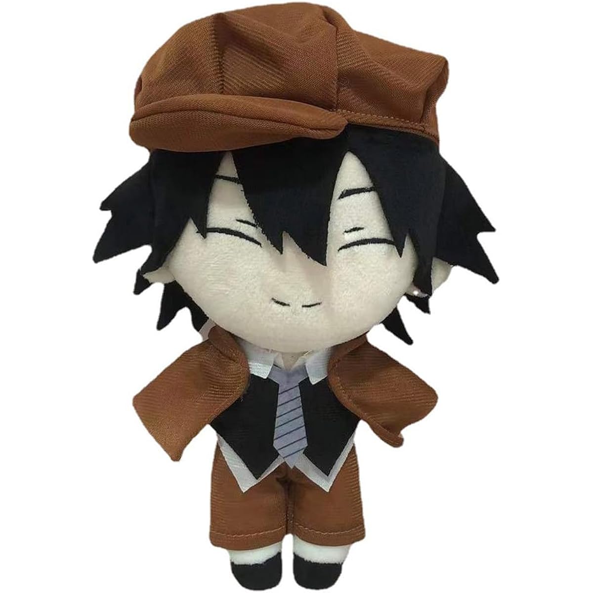 JCvCX 10" Nikolai Gogol Plush Fyodor Dostoyevsky Plush Kyoka Izumi Plush Toy Stuffed Animal Pillow Figure (G)
