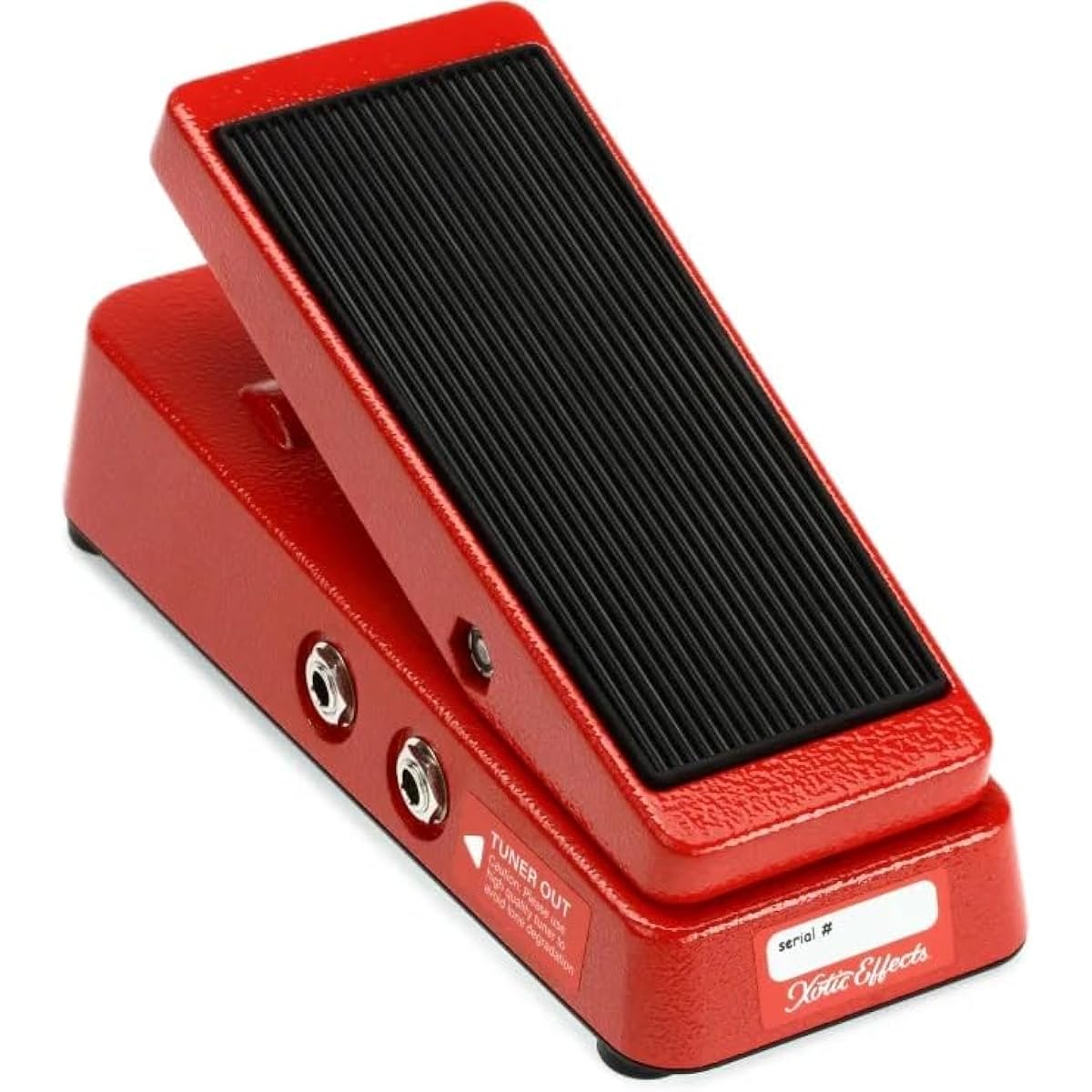 Xotic Exotic Effector Volume Pedal XVP-25K Red Case (Low Impedance) [Domestic Genuine Product]