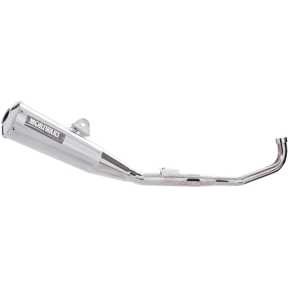 MORIWAKI Full Exhaust Megaphone Muffler Stainless Steel 2018~ Honda Monkey 125 01810-H11R2-00