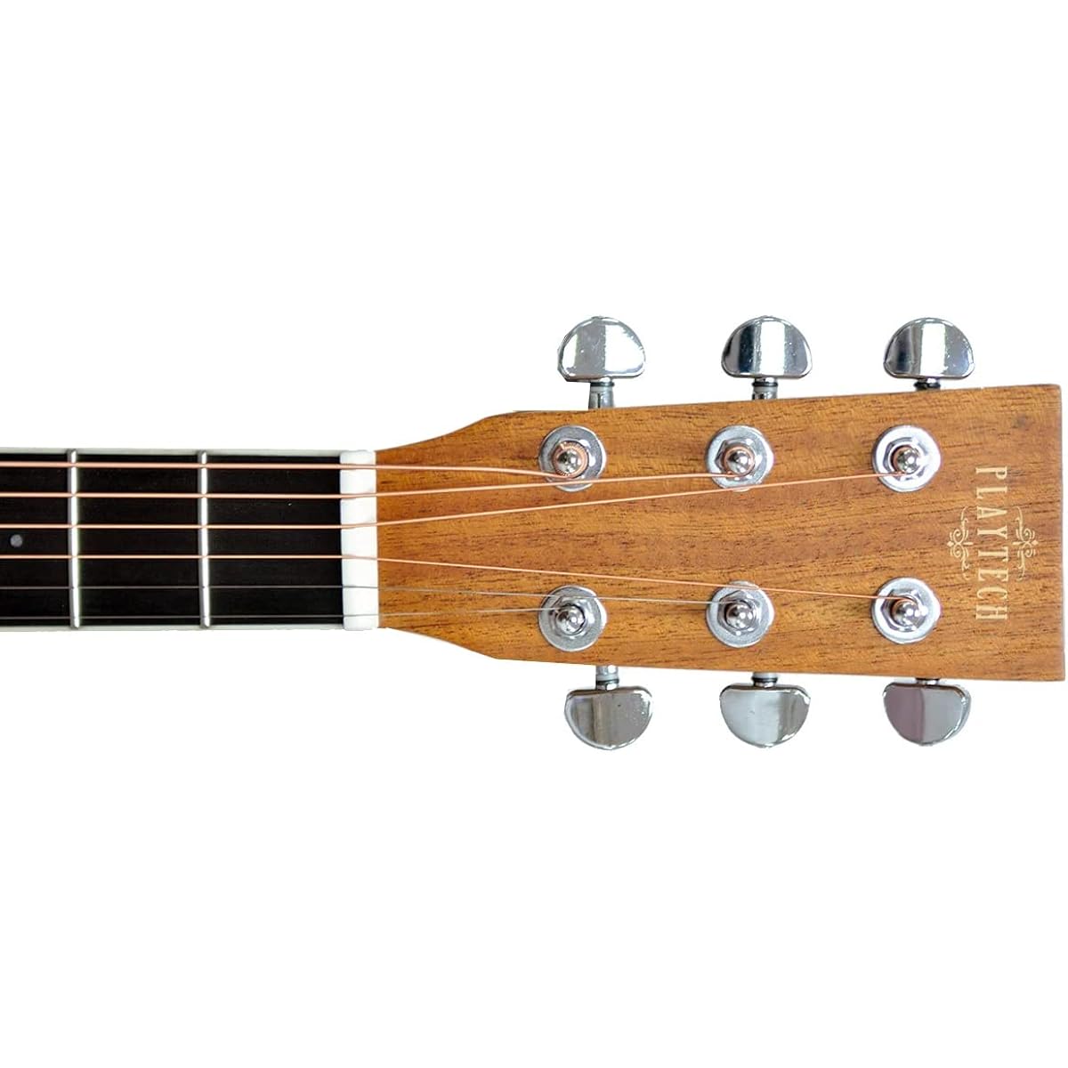 PLAYTECH Acoustic Guitar Dreadnought Cutaway Shape Sunburst