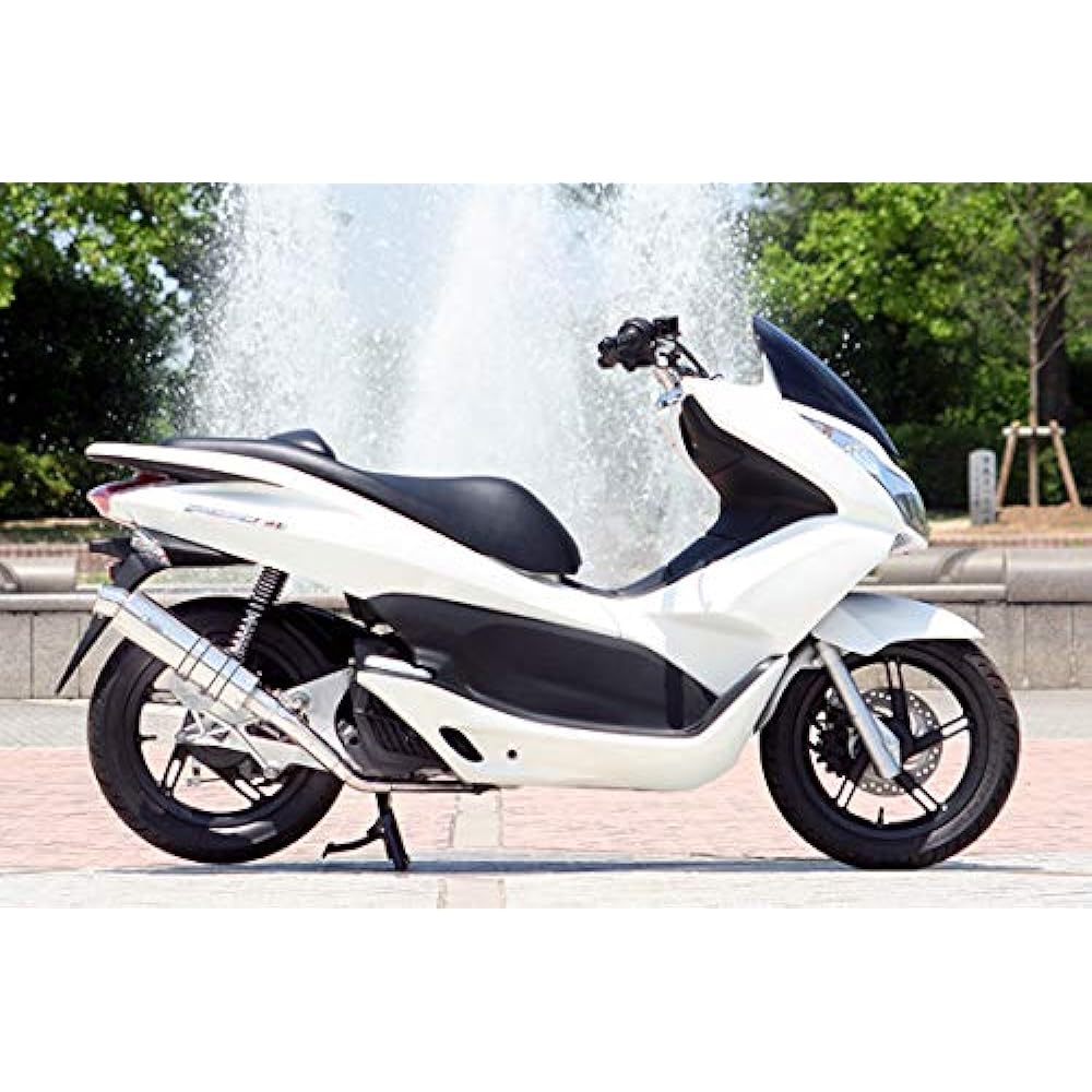 Realize 4-stroke muffler blink SUS (stainless steel) [SUZUKI ~08 address V125 (CF46A)] 308-011-00