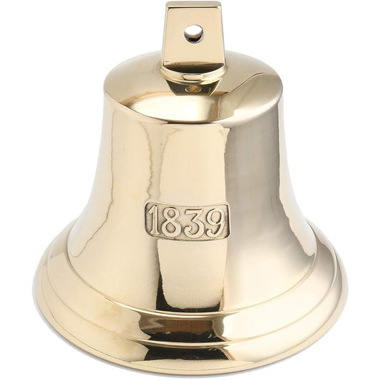 (Bell W20-H18 1839) (JEB122-PB) Made in Italy Brass Bell Golden Brass Polished Doorbell Bell BELL CAMPANA