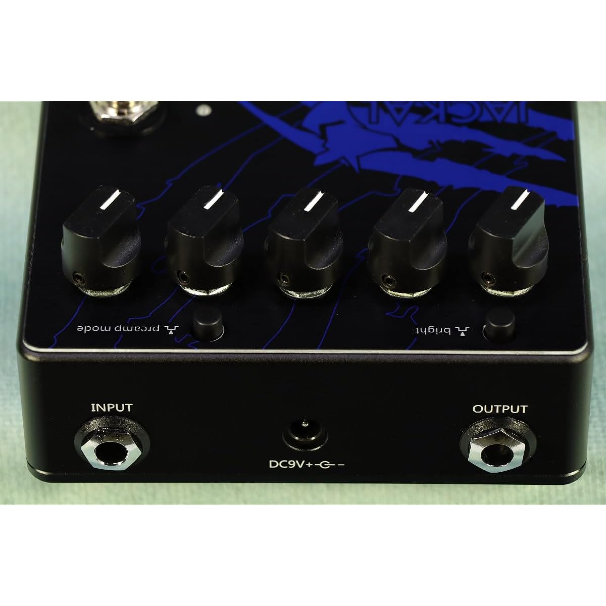 Limetone Audio/JACKAL MIDNIGHT Distortion pedal for bassists