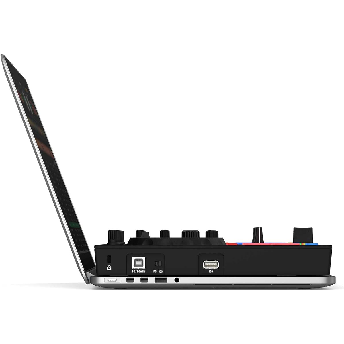 Reloop READY serato DJ Lite included, djay compatible, convenient to carry! reloop