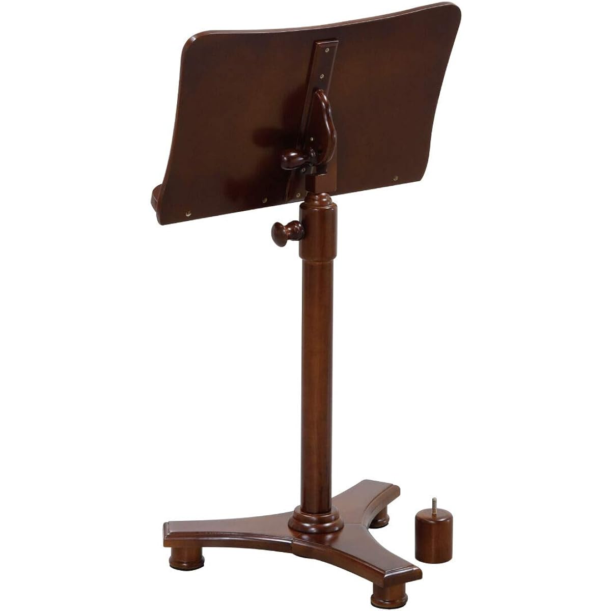 Kiktani Music Stand Wooden Height Adjustment 650~1,000mm (580mm) FS-GS BRO