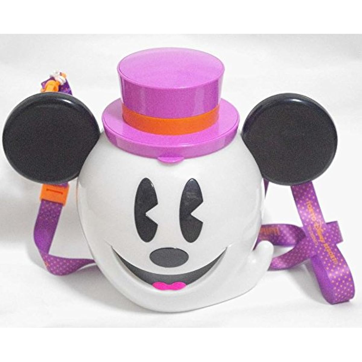 Disneyland Limited Edition 2012 Halloween Popcorn Case Bucket
