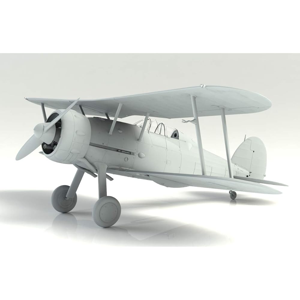 ICM 1/32 Royal Air Force Gloucester Gladiator Mk.I Plastic Model 32040