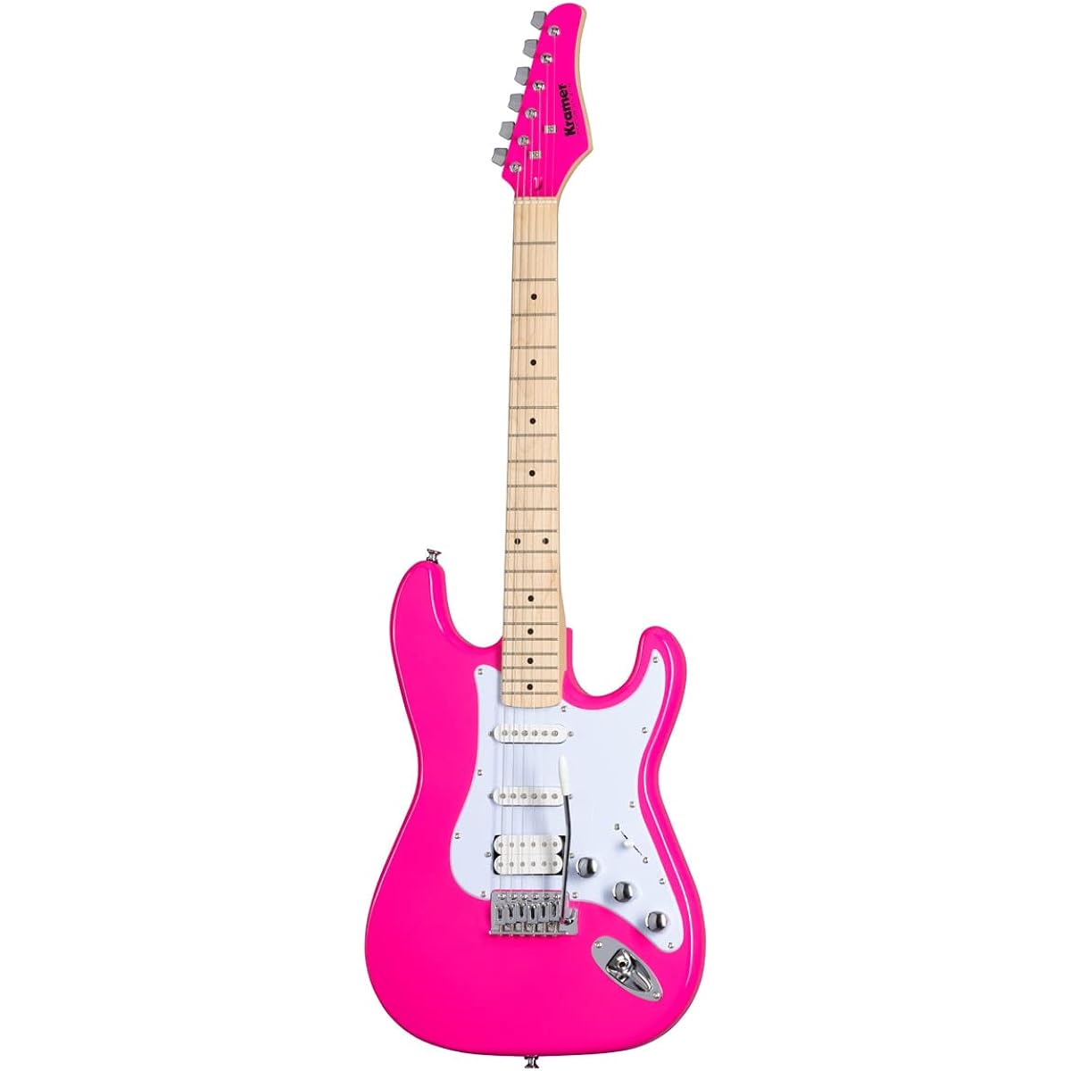 KRAMER/Focus VT-211S HOT PINK Kramer Electric Guitar for Beginners