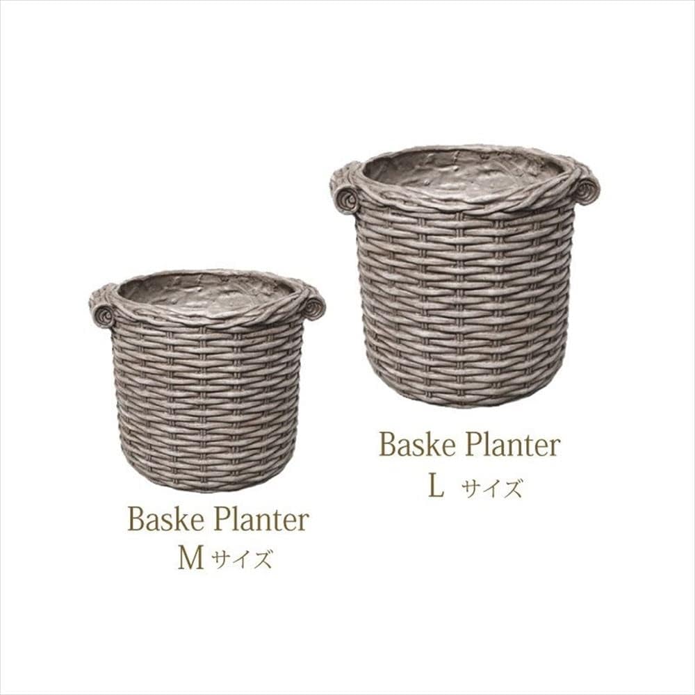 Basket planter M (round) (with hole)