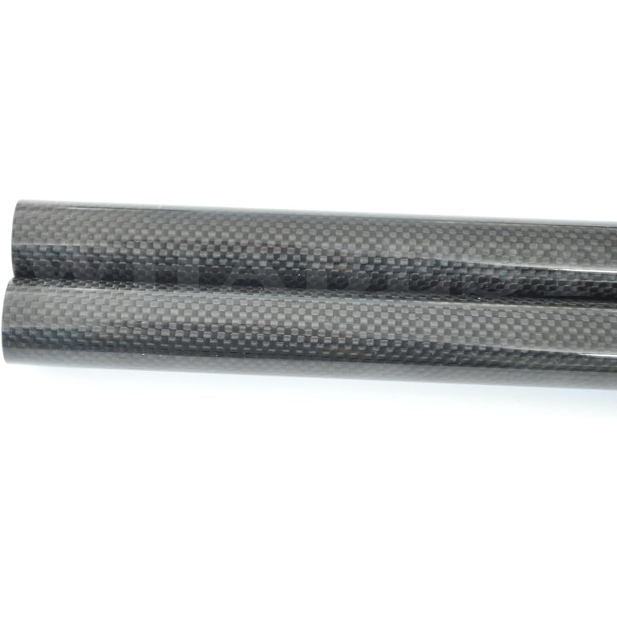 WHABEST US.Carbon Fiber Tube 3K OD 5mm 6 7 8 9 10mm x 500mm Length 100% Full Carbon Composite/Pipe.RC Plane/RC DIY (8, 3x5x500mm Gloss Plane)