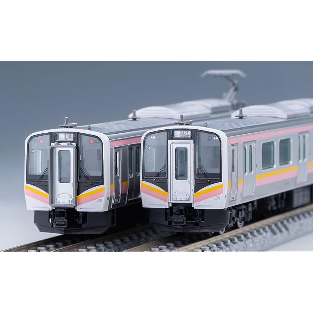 TOMIX N Gauge JR E129 0 Series Set 98474 Railway Model Train