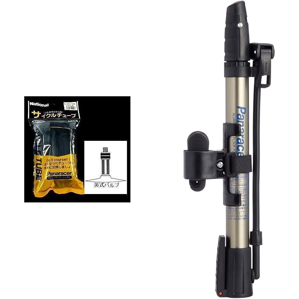 Panaracer Made in Japan Tube [26 x 1.25] French/English Valve