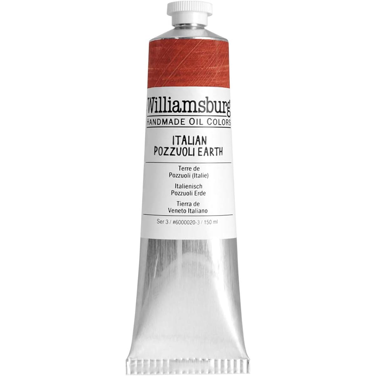 Williamsburg Oil Paint Native Italian Earth 20 Pozzuoli Earth 150ml tube