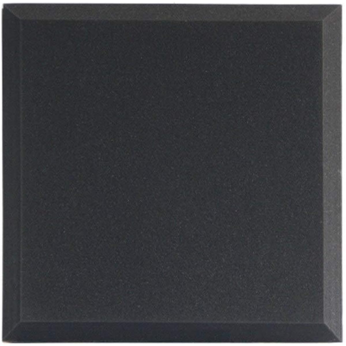 Anti-noise piano room sound absorbing cotton, environmental protection durable acoustic panel entertainment venue wall soundproof foam household supplies (purple) (black)