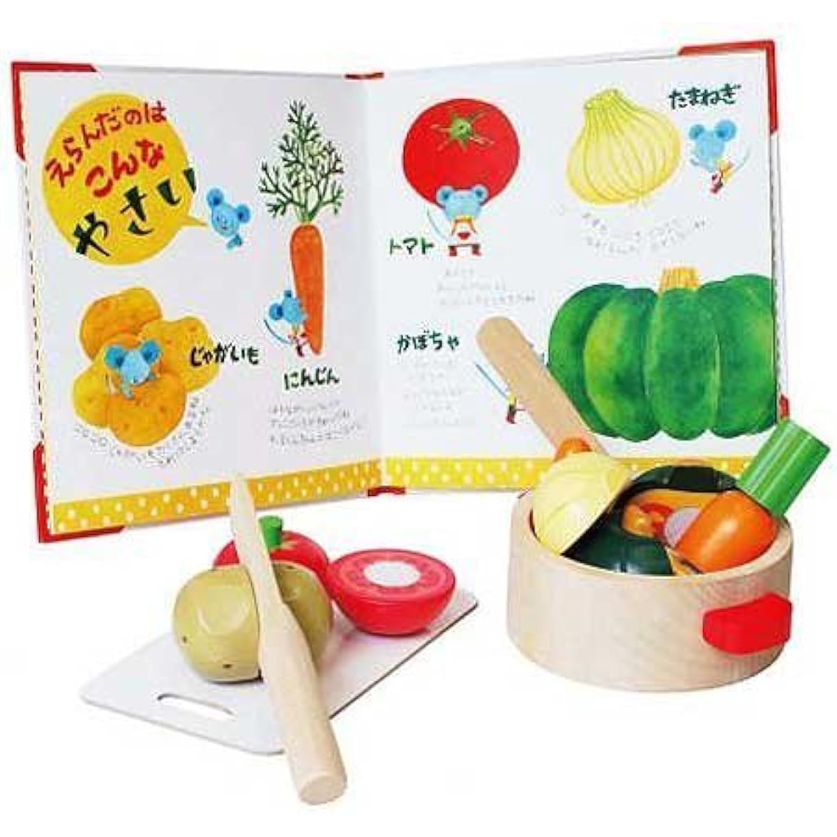 Ehon Toys: Cheese-kun's Delicious Soup