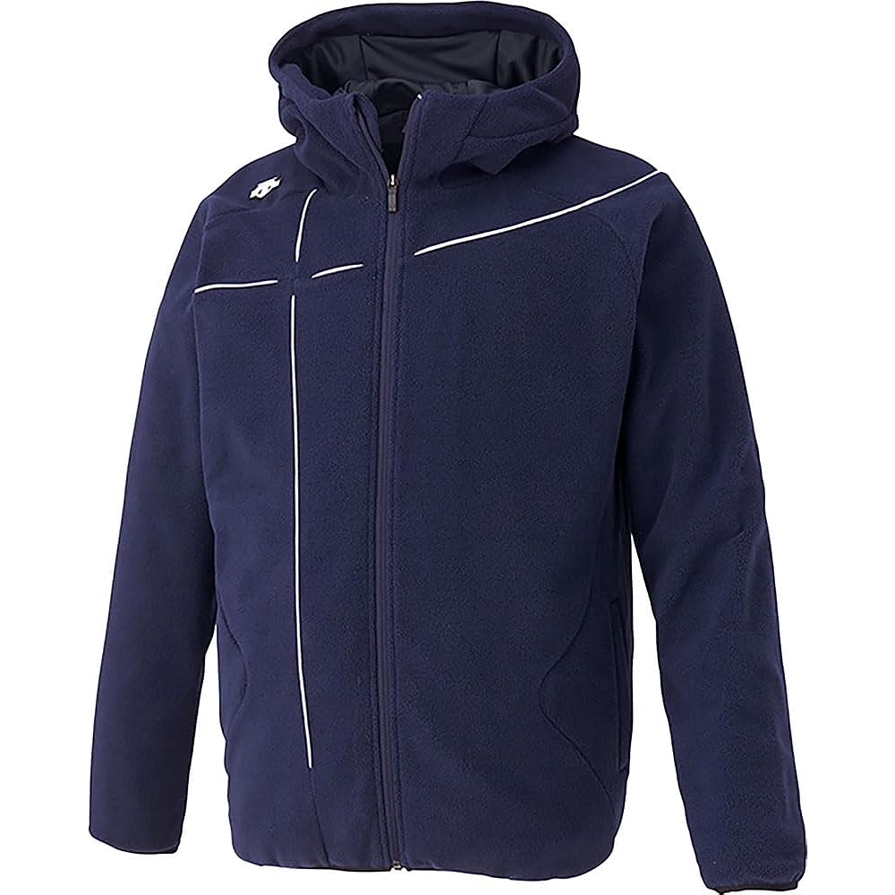 [DESCENTE] Baseball Fleece Parka Fleece Jacket