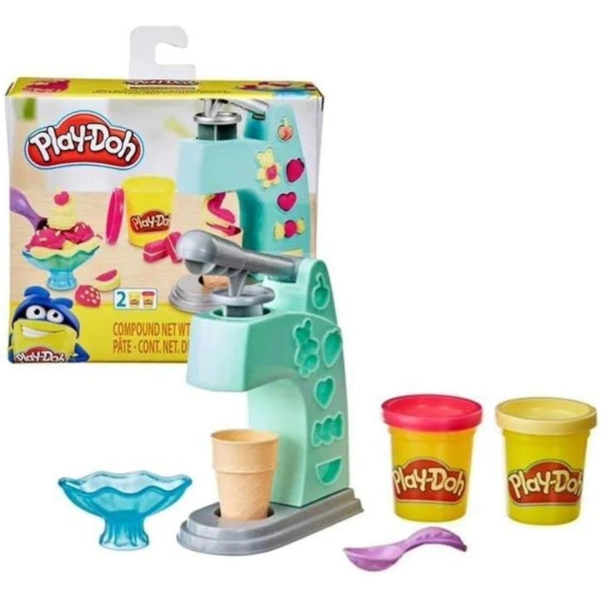 Mini Ice Cream Playset