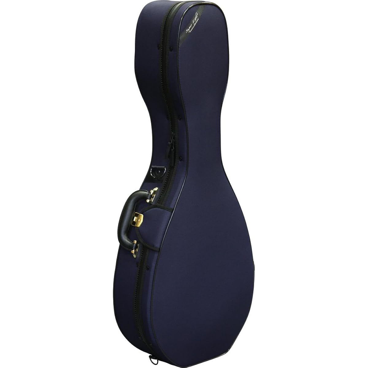 Super Light Round Mandola Case, Blue