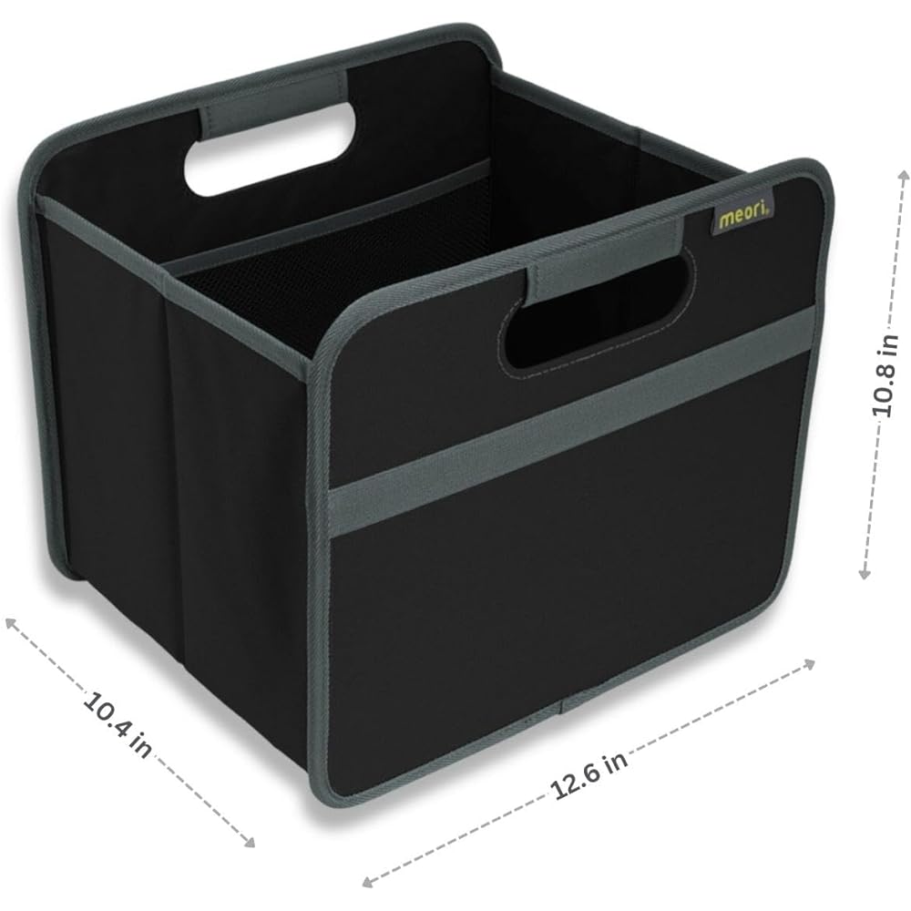 meori storage box classic solid black S A100025