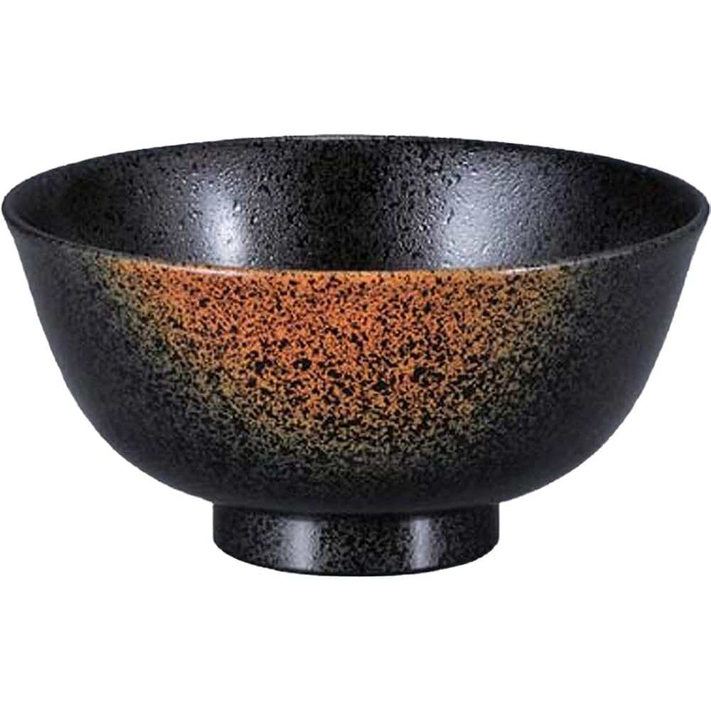 [Commercial Use Set] Fukui Craft Rice Bowl Juko Rice Bowl Made in Japan Yakishime Small (10 customers)