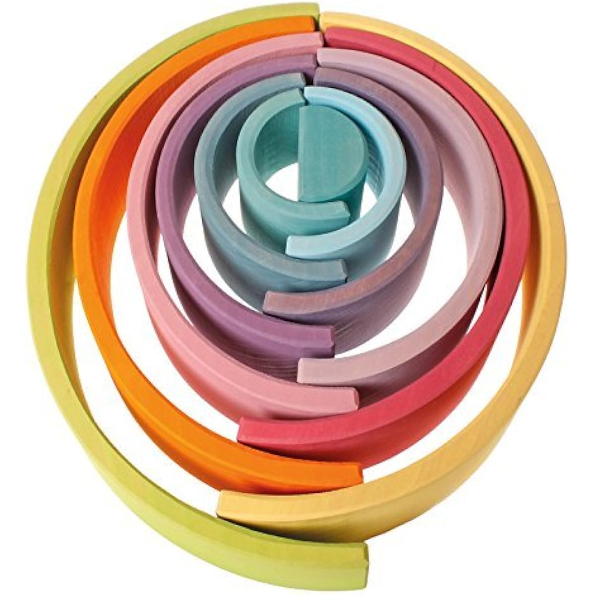 Grimm's Spiel and Holz Design Pastel Arch Large (GM10673) [Grimms] [For ages 1 and up] [Parallel import goods]