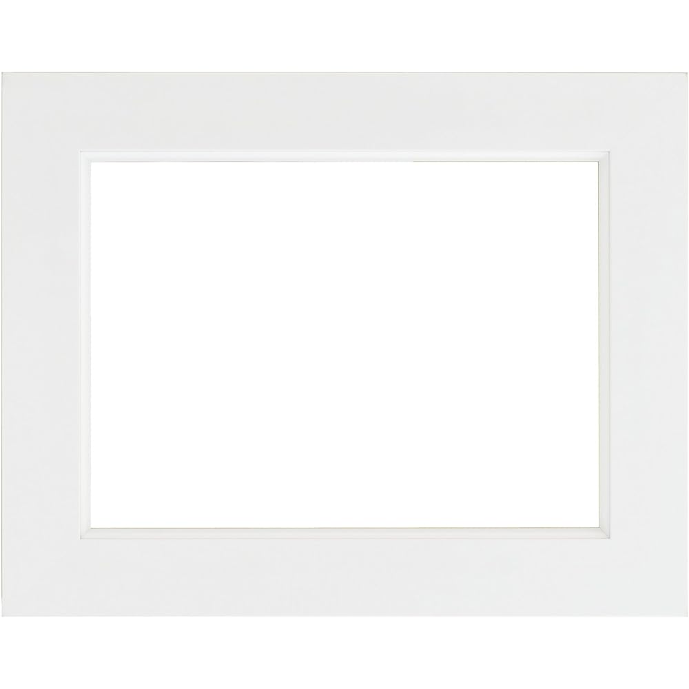 Large picture frame black F6