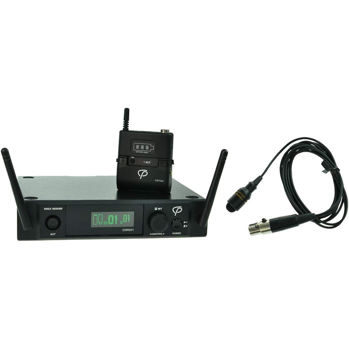 CLASSIC PRO Wireless System CWT244S Lavalier Microphone Set