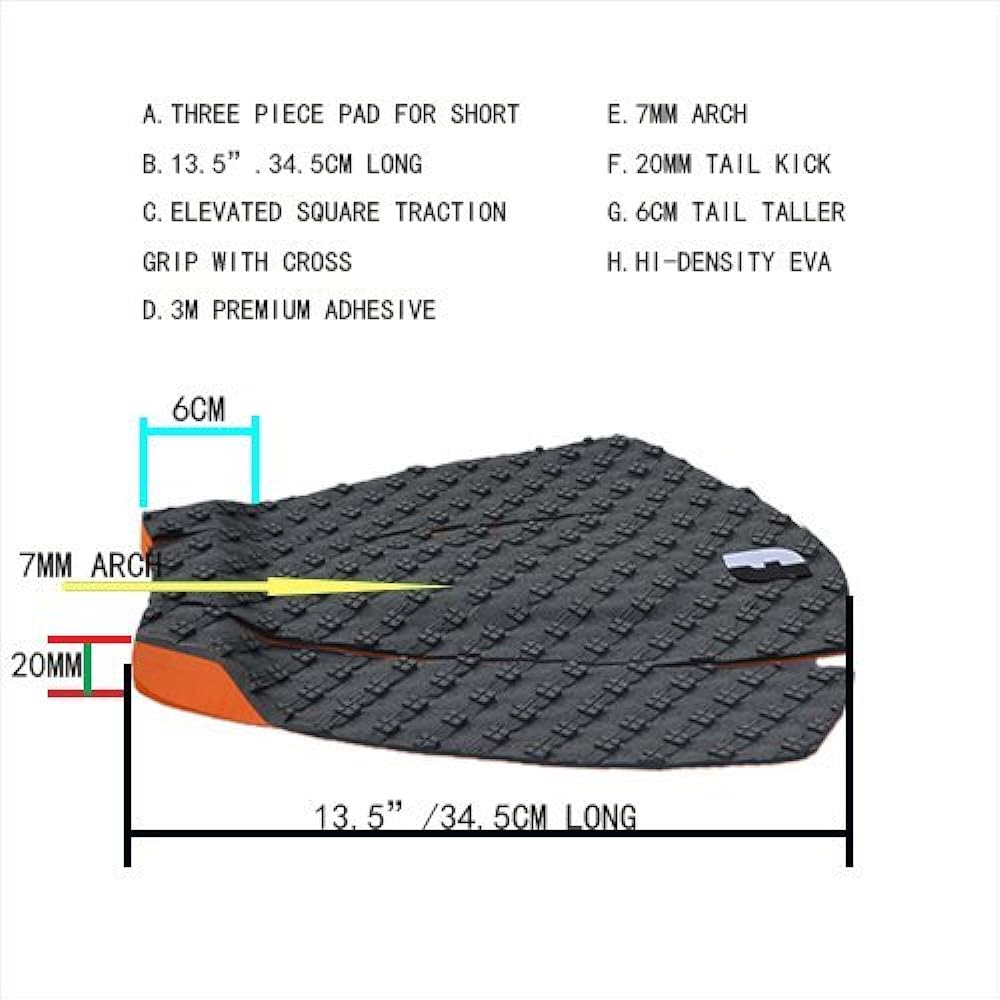 Funktion Deck Pad SHORT MODEL PAD FK-PAD-ST