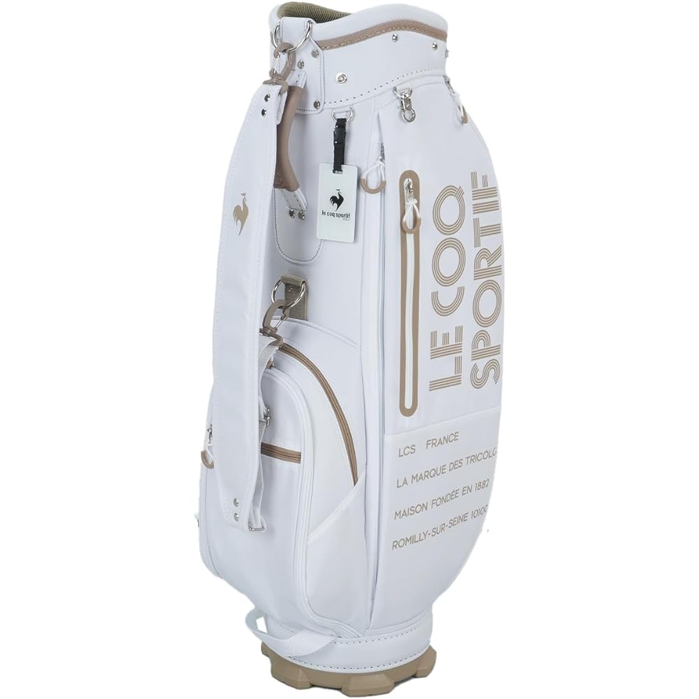 [Le Coq Sportif] Caddy Bag Sporty Golf QQCWJJ04