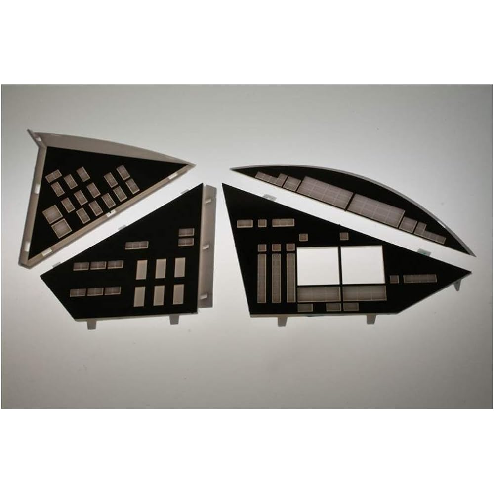 Paragraphics 1/8 Etching Parts Set for Space Pod Detail Up Parts PGX220