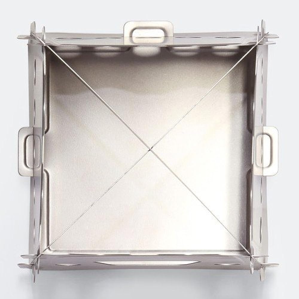 New Emberlit stove-UL titanium crossbar and stove storage bag, [parallel import goods]