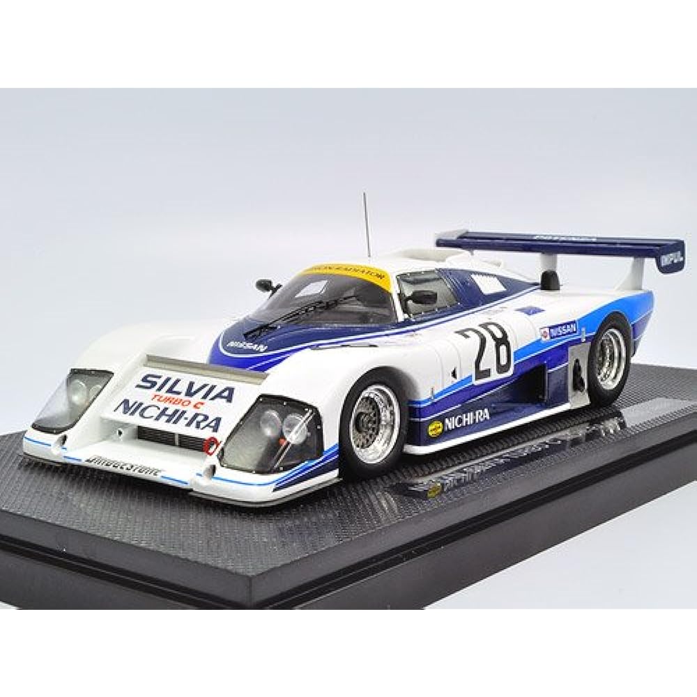 EBRRO 1/43 Nissan Silvia Turbo C NICHI-RA 1985 WEC Japan Completed Product