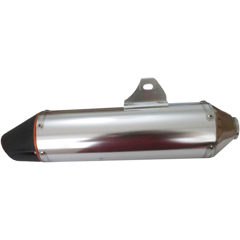 Full Exhaust Muffler Honda CRF230F CRF150F Motorcycle 2003-2016 with Spark Arrester