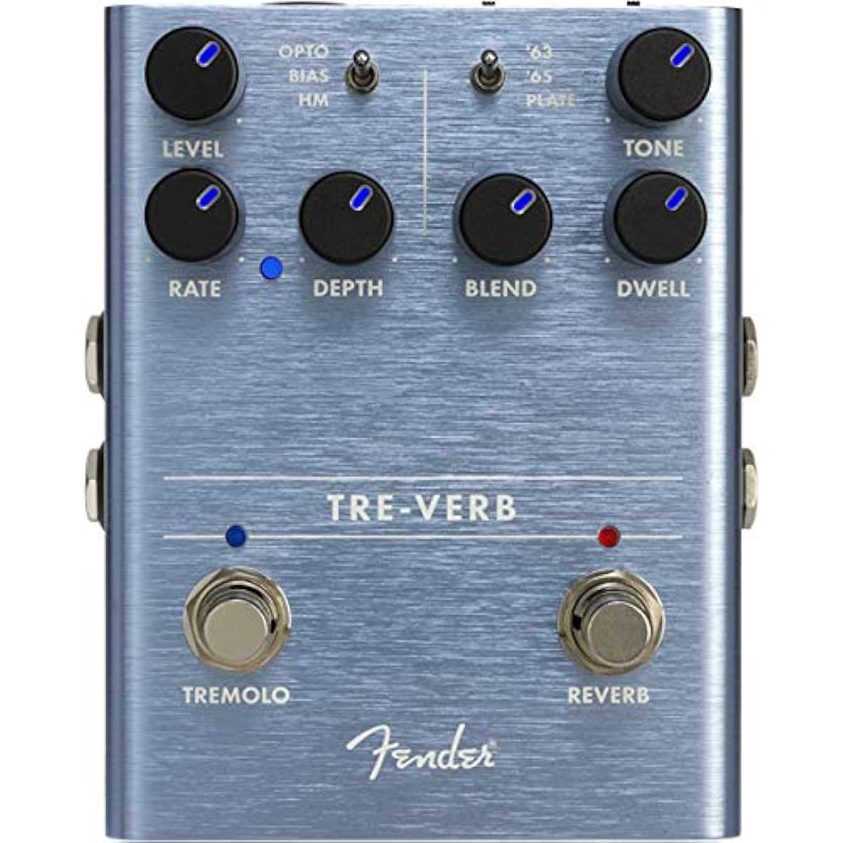 FENDER Guitar Effects Tre-Verb Digital Reverb/Tremolo