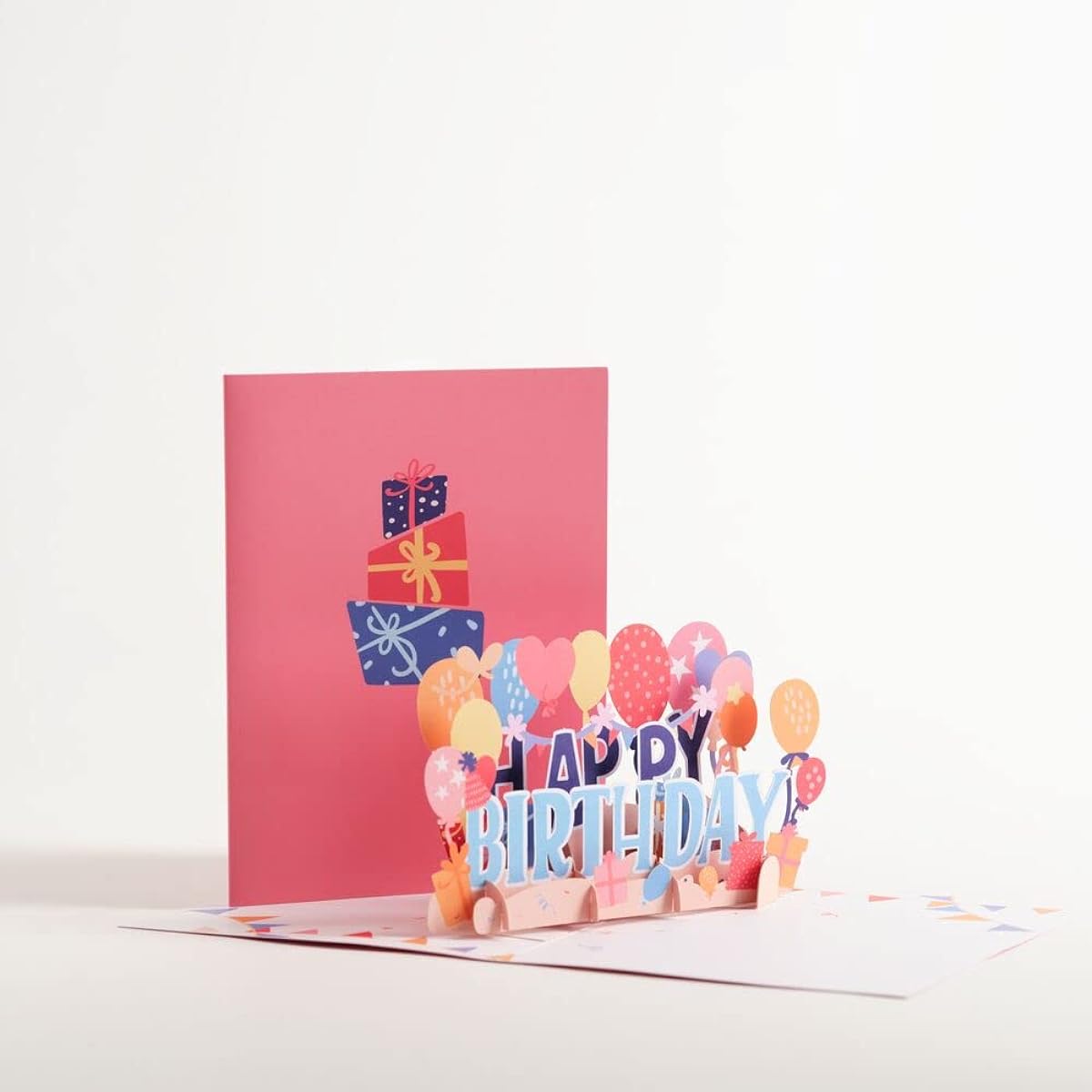 Lovepop Happy Birthday Gift:Paperpop® Card.
