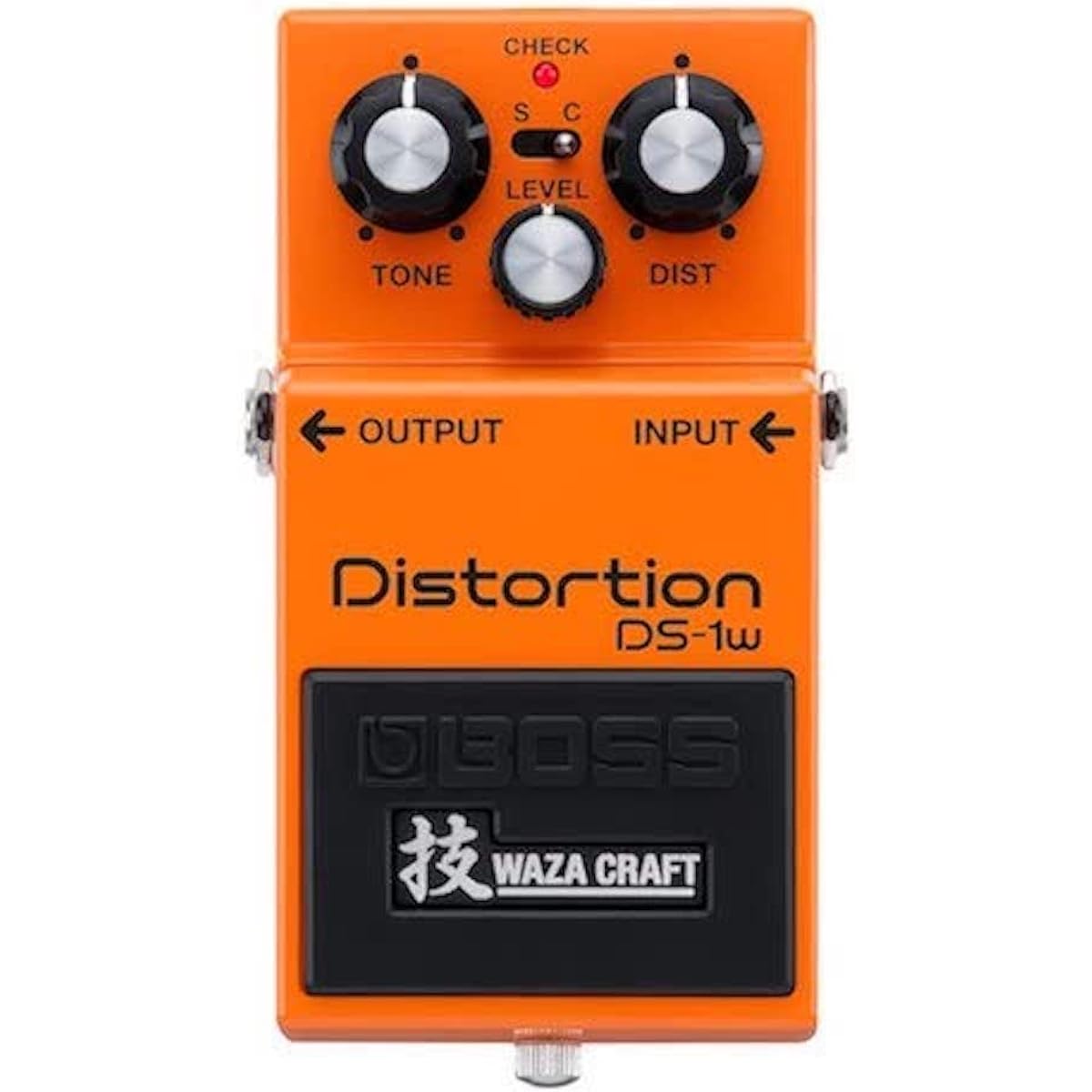 BOSS/DS-1W Distortion technique WAZA CRAFT DS1W Made in Japan Boss Distortion