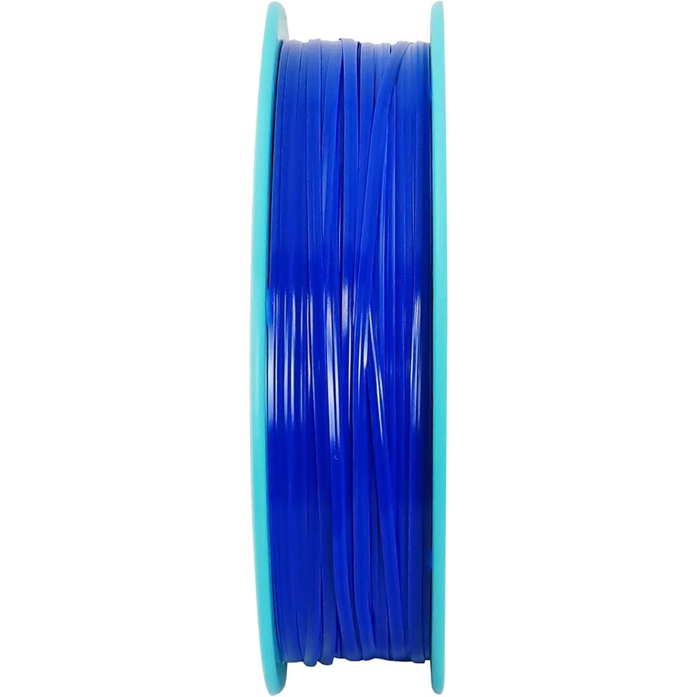 Vinyl Tie PVC 4mm x 600m Reel Blue QC-600-3A Kyowa Vinyl Wire Tie Vinyl Chloride Iron Core