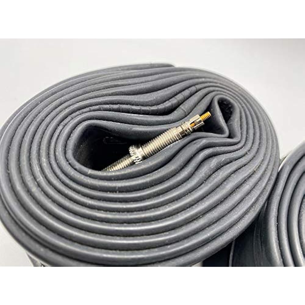 Set of 2 Continental MTB Presta tube 27.5x1.75-2.5 (47-584/62-584) Valve length 42mm [Simple package version] [Parallel import goods]
