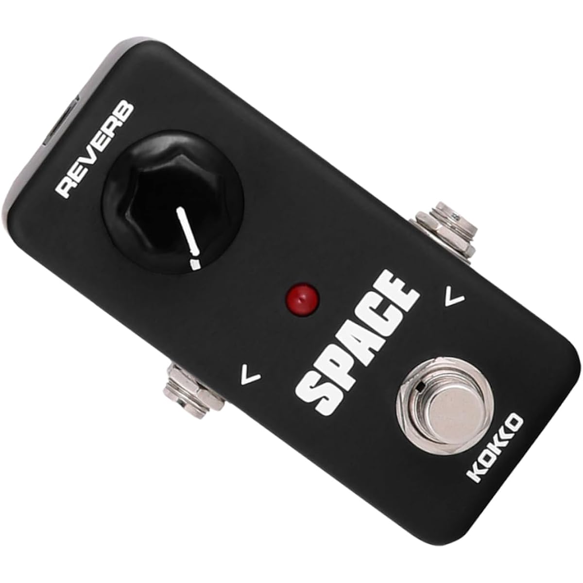 VICASKY 2pcs Soul Food Mini Effect Pedal True Bypass Effect Pedal Dual Electric Guitar Processor Tuner Pedal True Bypass Guitar Effect Space