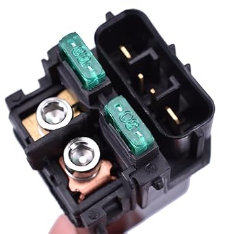 Starter Relay Cell Relay 1400CC Motorcycle Starter Solenoid Relay Ignition Switch Kawasaki ZX1400 Ninja ZX-14R ZX14R ZX 14R ZZR ZX 1400 ZZR1400 ABS