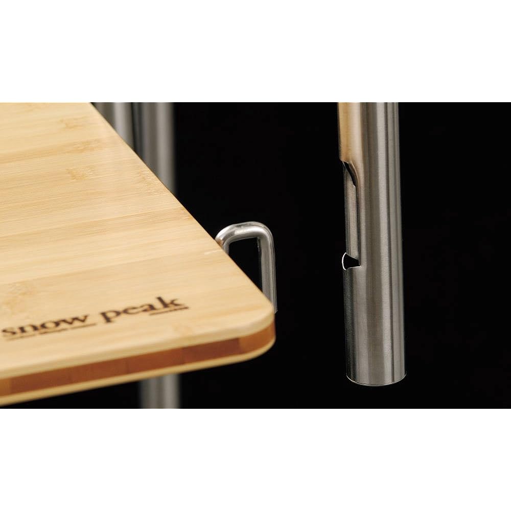 Snow Peak Iron Grill Table Step Joint CK-151