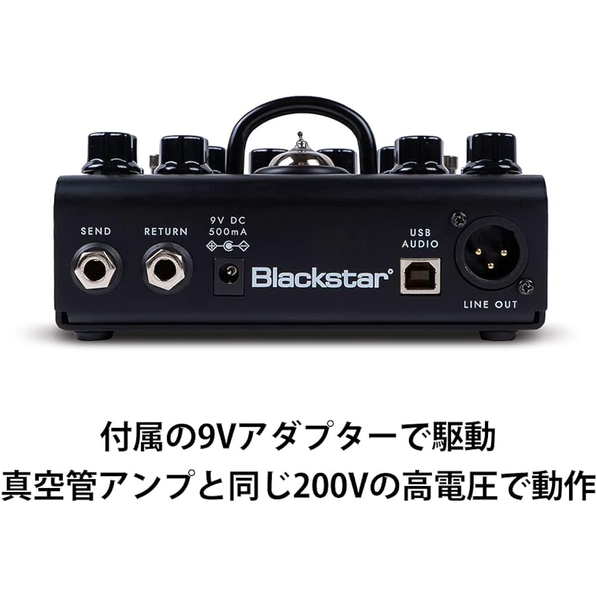 Blackstar Blackstar Guitar Effector Dual Distortion DEPT.10 DUAL DISTORTION Uses ECC83 triode vacuum tube