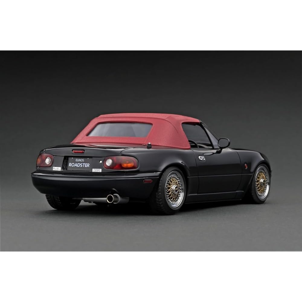 ignition model 1/18 Eunos Roadster (NA) Black finished product